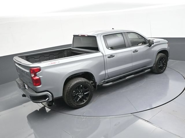 New 2026 Chevrolet Silverado 1500 Custom w/ Turbomax Blackout Package AWD/4WD image 53
