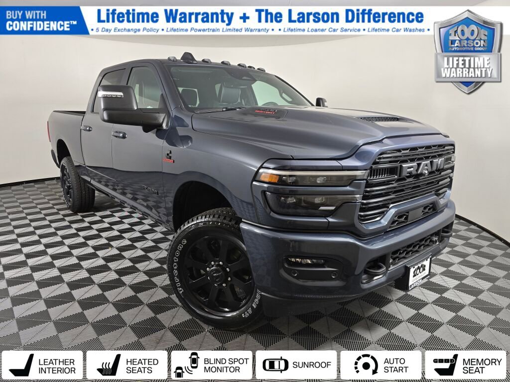 New 2026 RAM 3500 Laramie