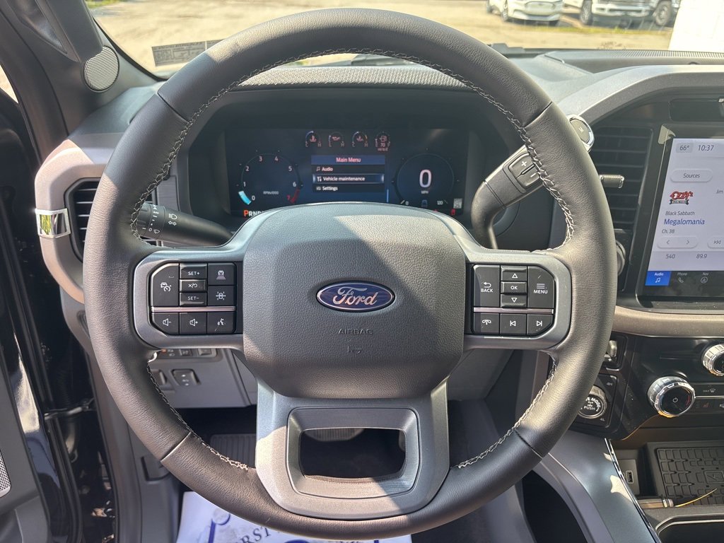 New 2025 Ford F150 XLT w/ Equipment Group 303A High image 12