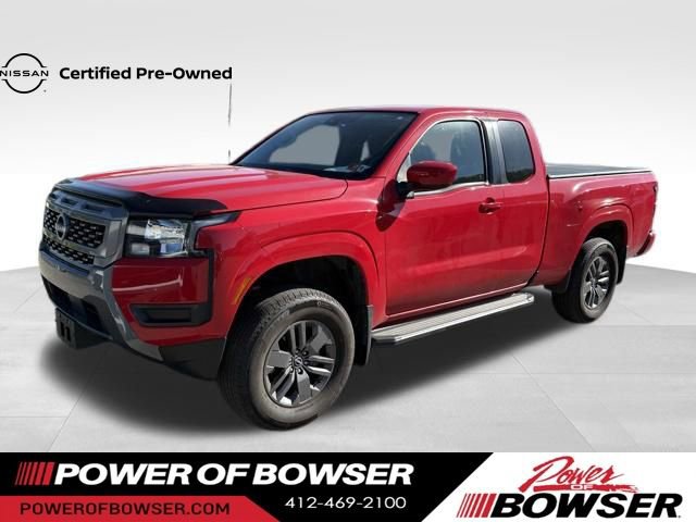 Used 2025 Nissan Frontier SV AWD/4WD image 1