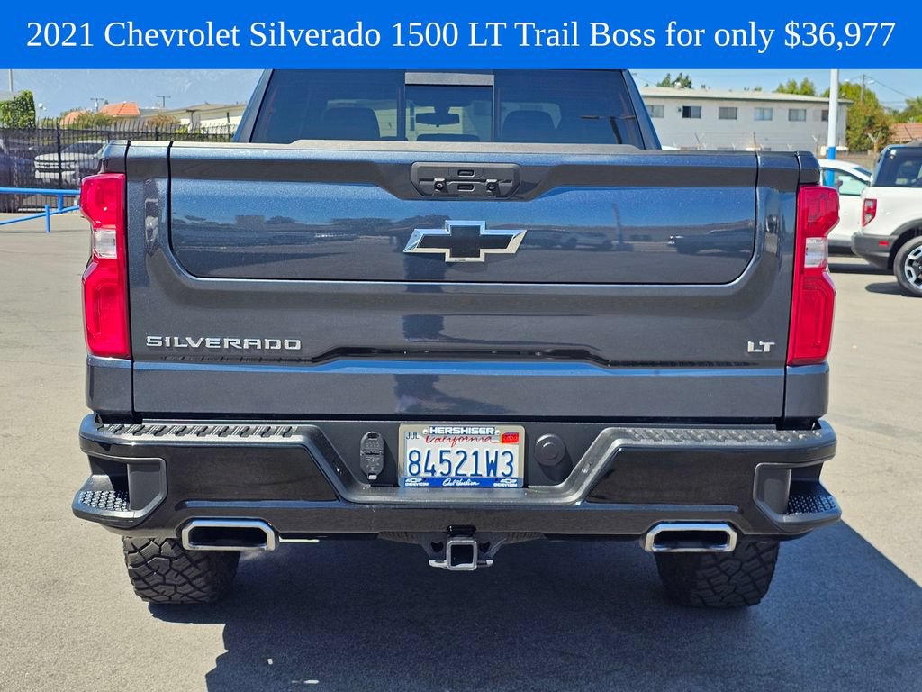 Used 2021 Chevrolet Silverado 1500 LT Trail Boss w/ Convenience Package II AWD/4WD image 6