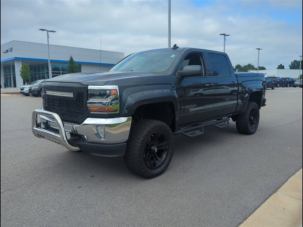 Certified 2017 Chevrolet Silverado 1500 LT w/ All Star Edition
