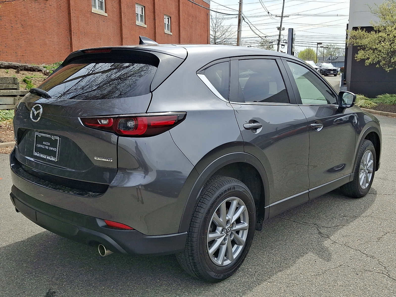 Used 2023 MAZDA CX-5 AWD 2.5 S w/ Select Package image 4