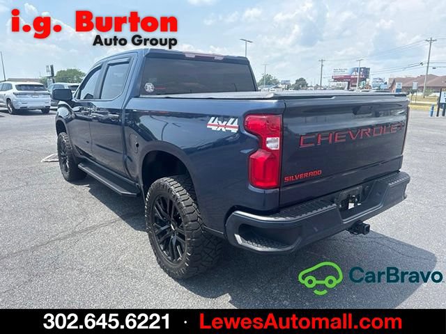 Used 2020 Chevrolet Silverado 1500 Custom w/ Custom Value Package AWD/4WD image 5
