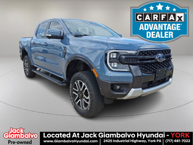 Used 2024 Ford Ranger Lariat w/ FX4 Off-Road Package AWD/4WD image 1