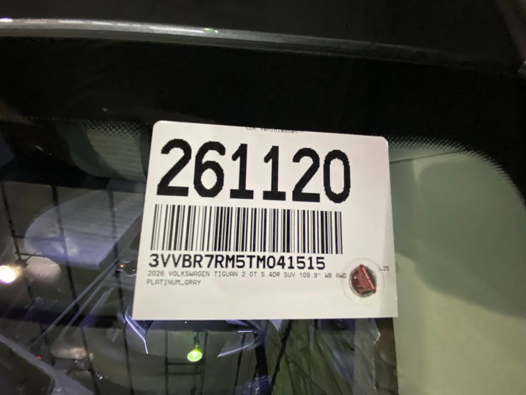 New 2026 Volkswagen Tiguan S image 15