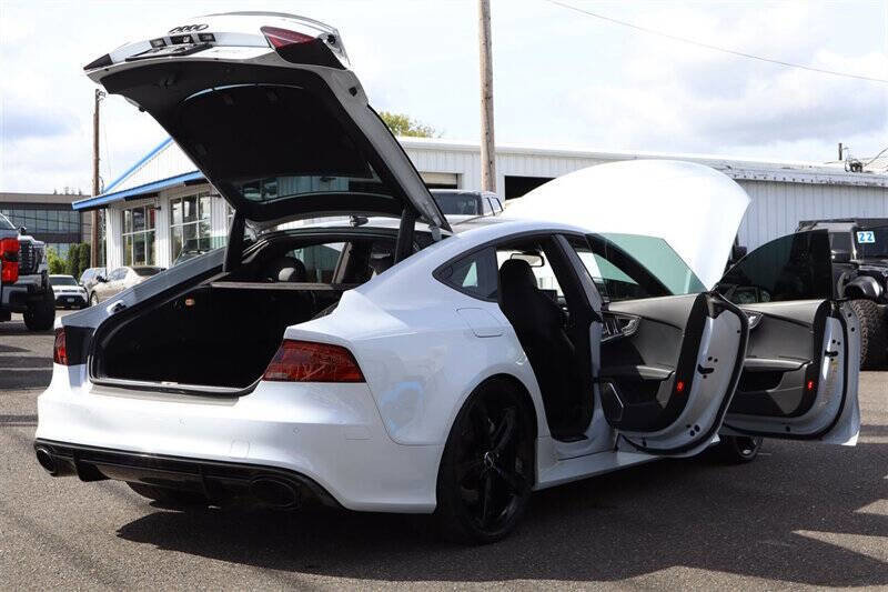 Used 2015 Audi RS 7 Prestige w/ Carbon-Optic Package image 37