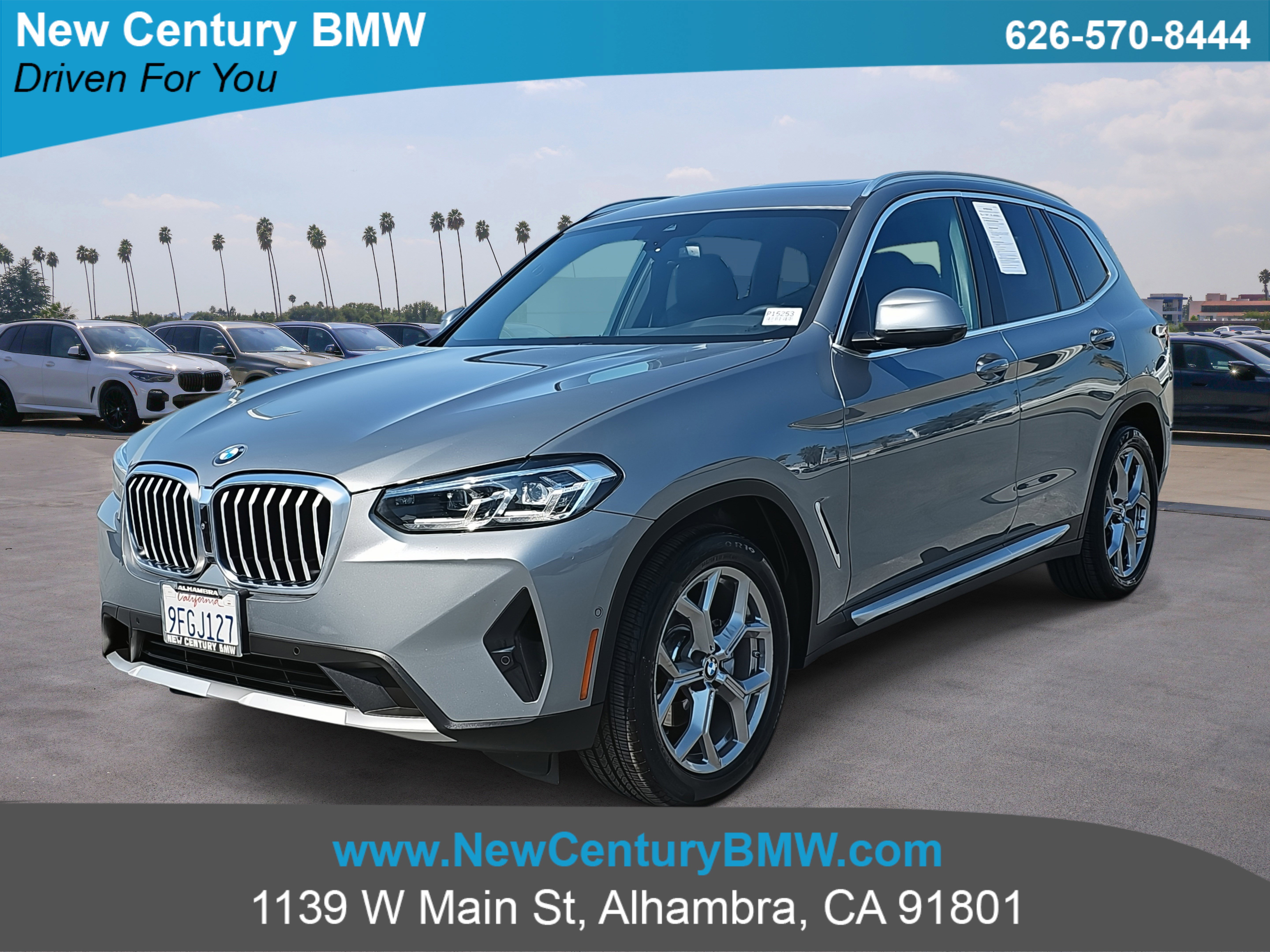 Certified 2023 BMW X3 sDrive30i w/ Convenience Package image 1