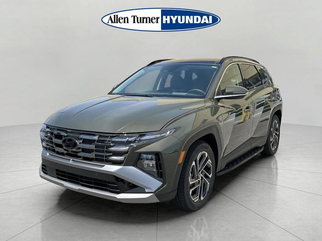 New 2026 Hyundai Tucson Limited FWD image 3