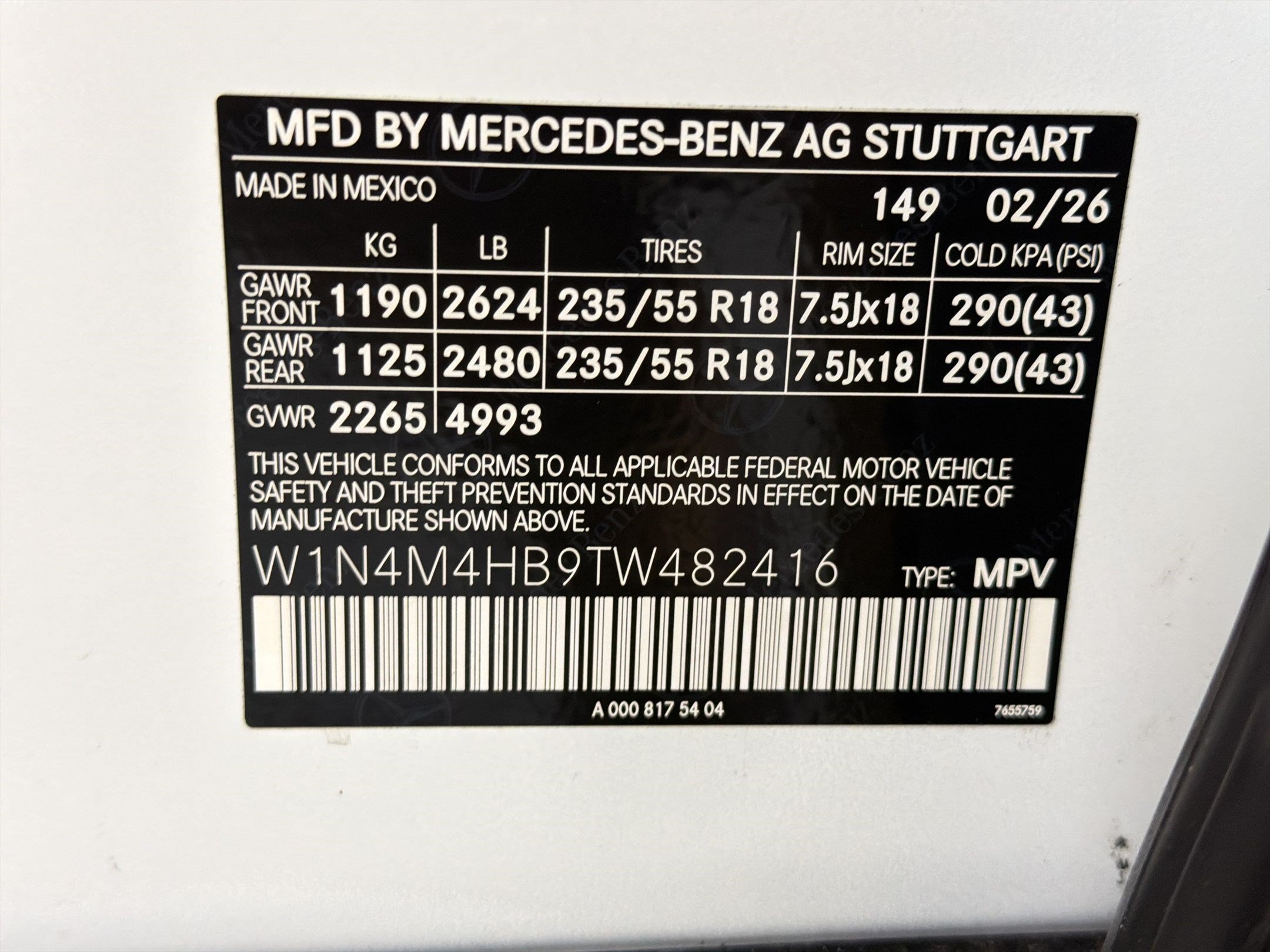 Used 2026 Mercedes-Benz GLB 250 4MATIC image 20