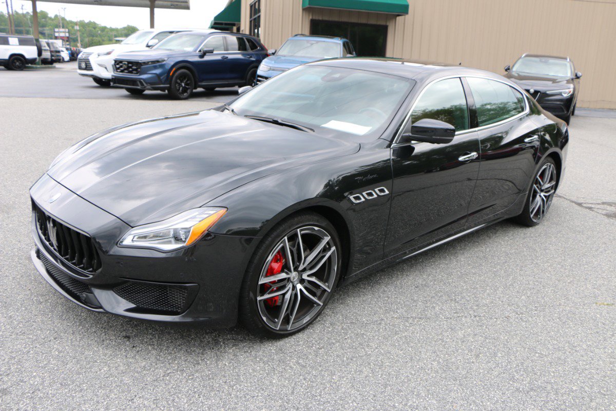 Used 2022 Maserati Quattroporte Modena