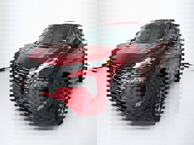 Certified 2025 Nissan Rogue S