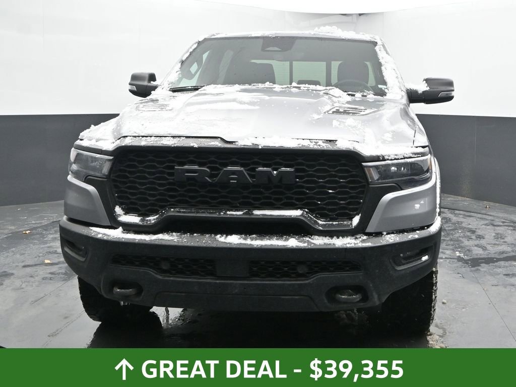 Used 2025 RAM 1500 Rebel w/ Rebel Level 1 Equipment Group image 5