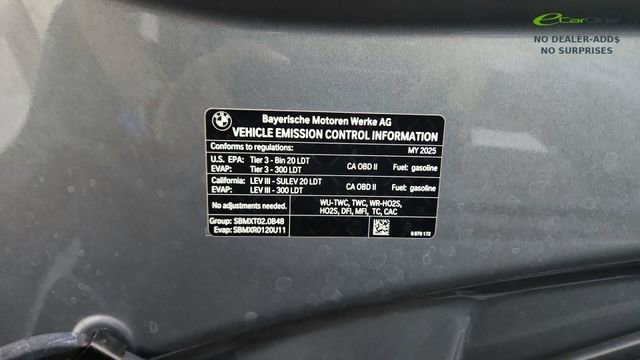 Used 2025 BMW X2 xDrive28i AWD/4WD image 61