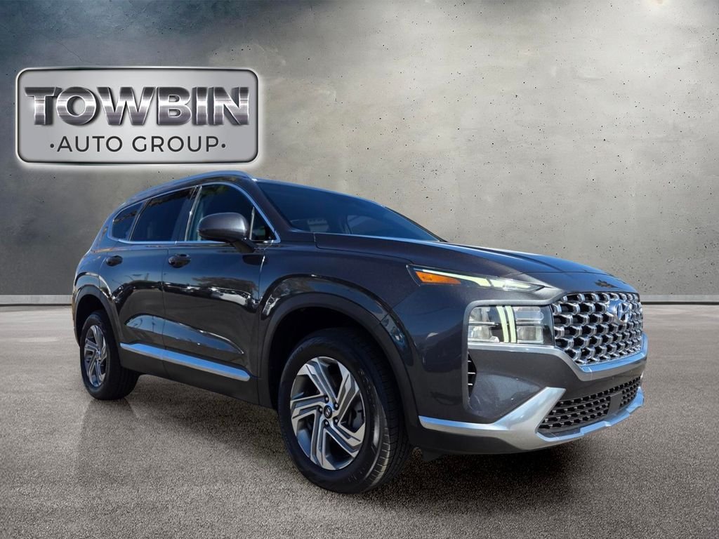 Used 2022 Hyundai Santa Fe SEL AWD/4WD image 2