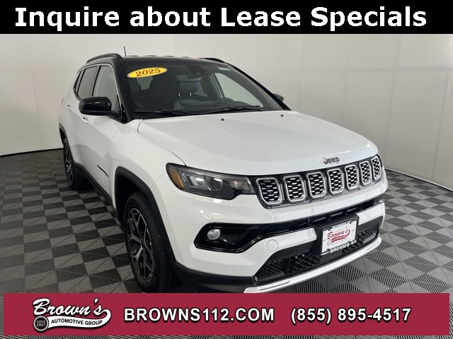 Used 2025 Jeep Compass Limited