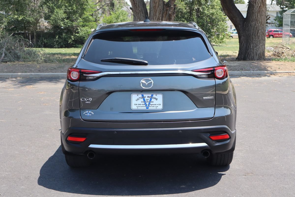 Used 2020 MAZDA CX-9 Grand Touring AWD/4WD image 6