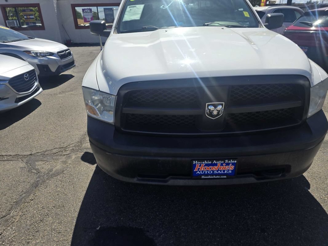 Used 2012 RAM 1500 ST w/ ST Popular Equipment Group AWD/4WD image 4