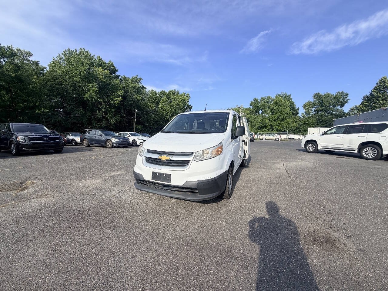 Used 2017 Chevrolet City Express LS FWD image 2