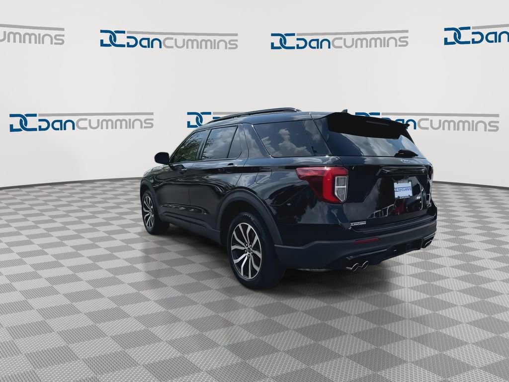 Used 2020 Ford Explorer ST AWD/4WD image 7