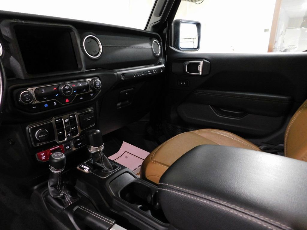 Used 2022 Jeep Wrangler Unlimited Rubicon 4xe w/ Dual Top Group image 74