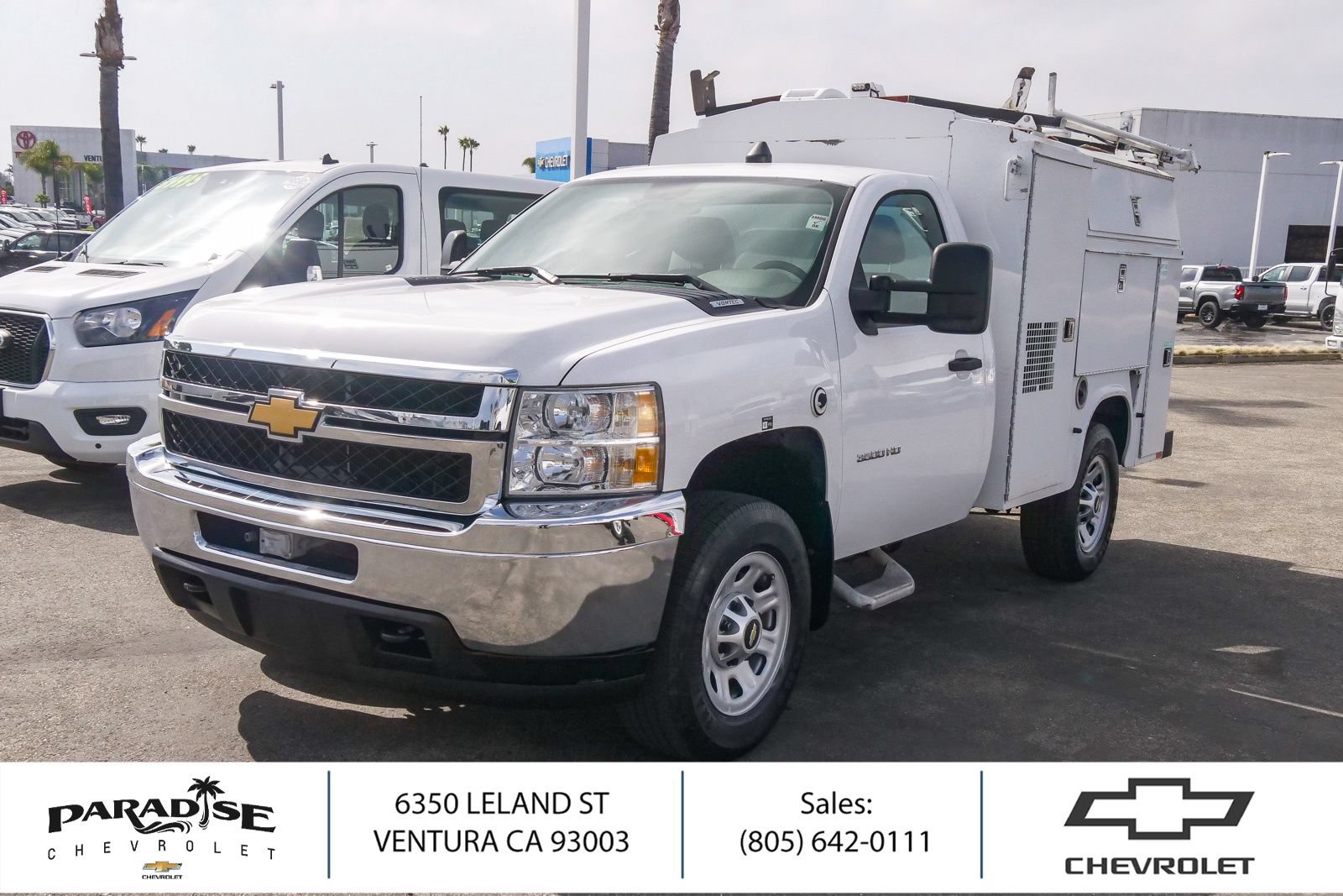Used 2012 Chevrolet Silverado 3500 W/T RWD image 1