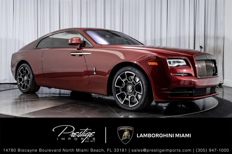Used 2018 Rolls-Royce Wraith