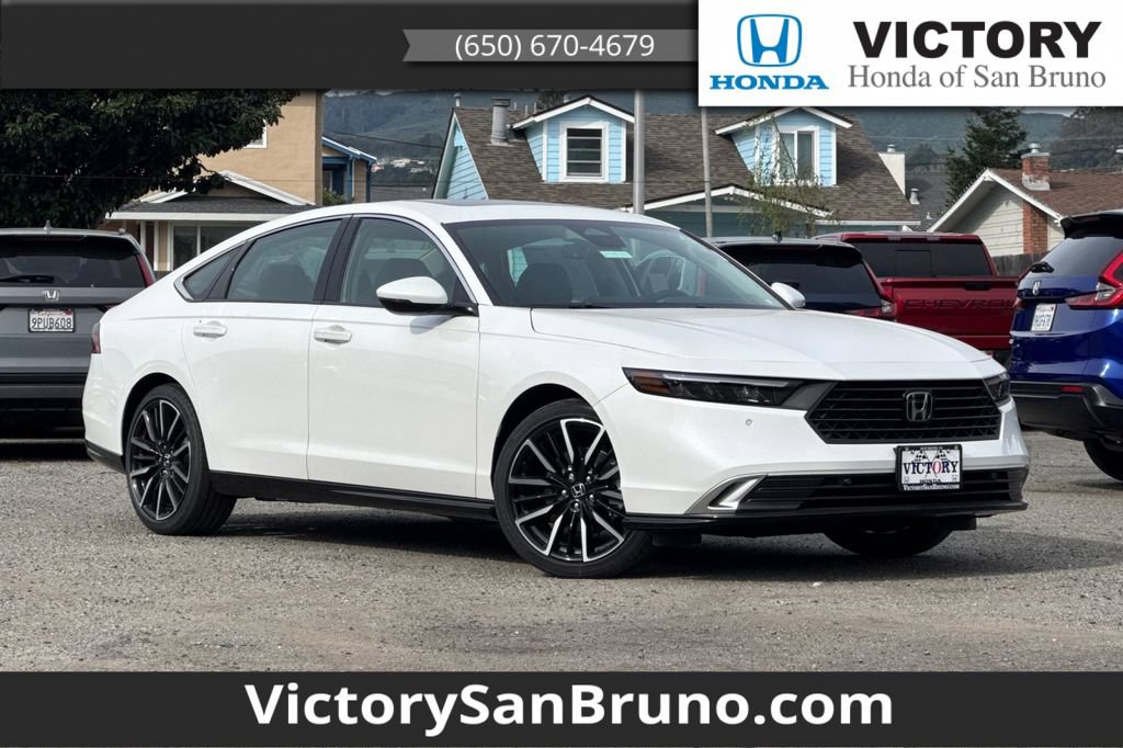 New 2026 Honda Accord Touring