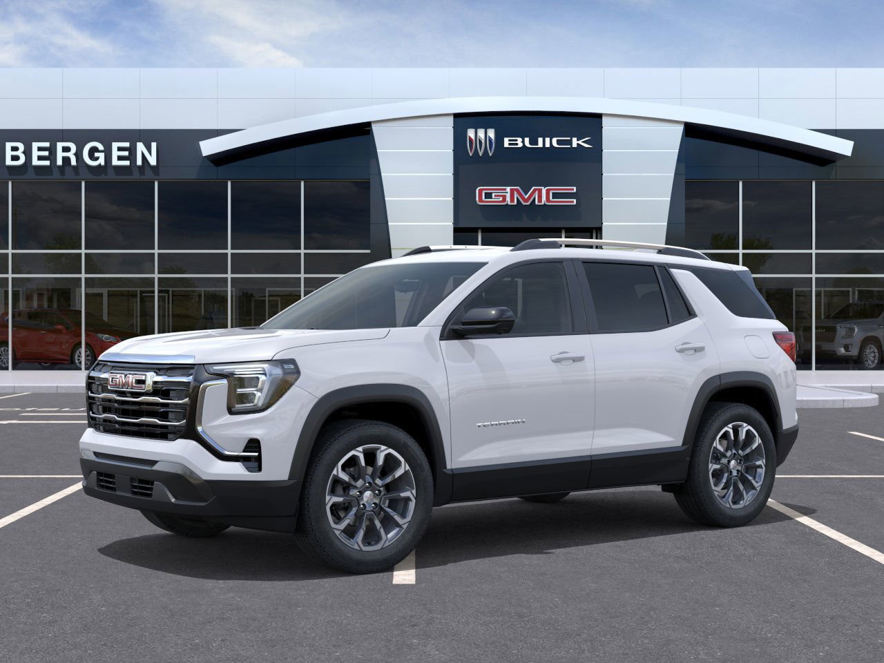 New 2026 GMC Terrain Elevation w/ Elevation Premium Package image 2