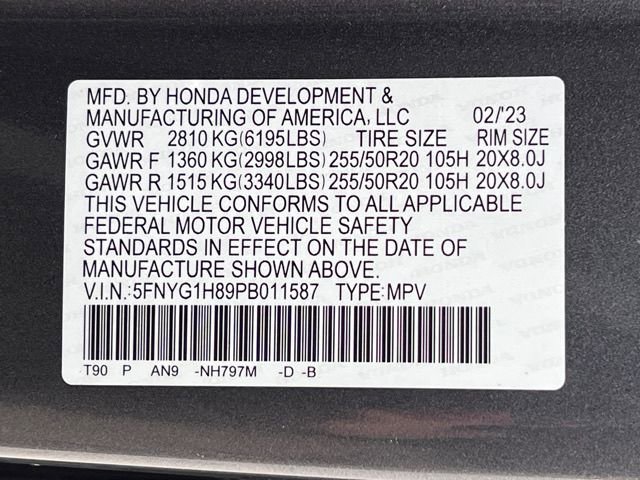 Used 2023 Honda Pilot Elite image 26