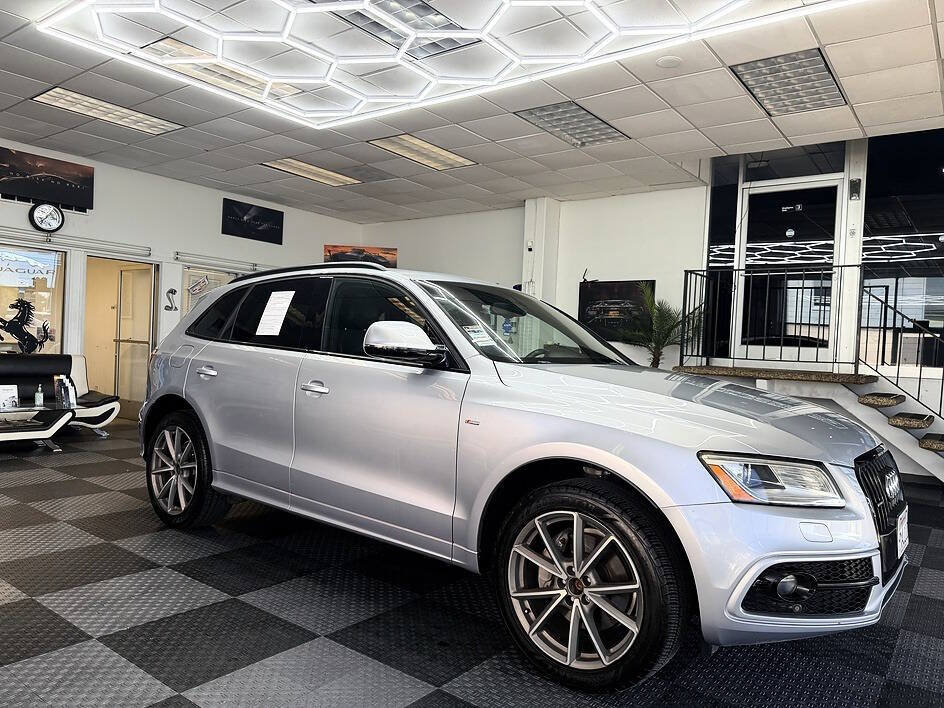 Used 2015 Audi Q5 3.0T Premium Plus AWD/4WD image 3