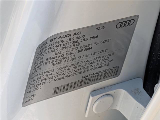 New 2025 Audi Q5 Premium image 18
