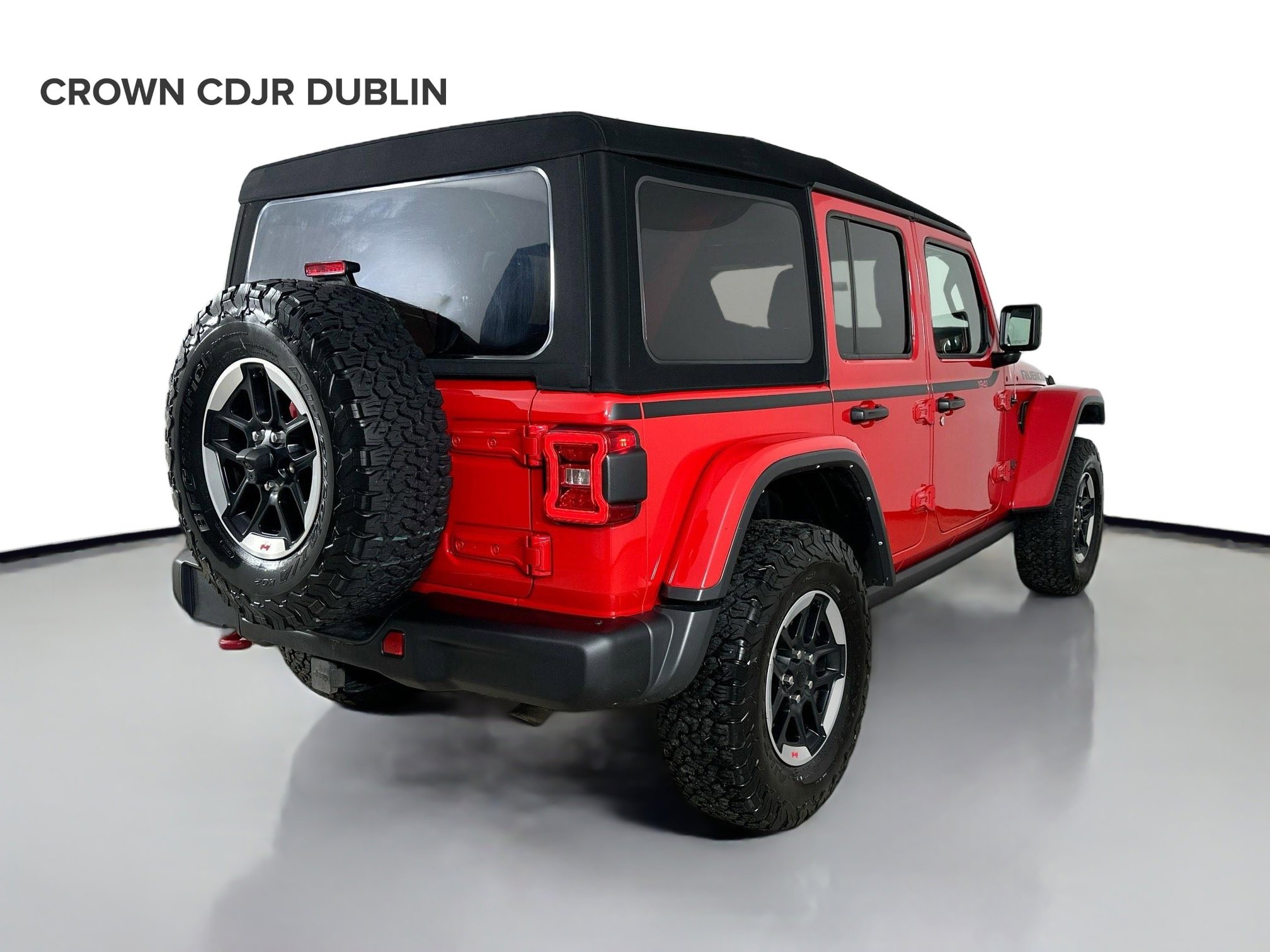 Certified 2021 Jeep Wrangler Unlimited Rubicon w/ Steel Bumper Group AWD/4WD image 6