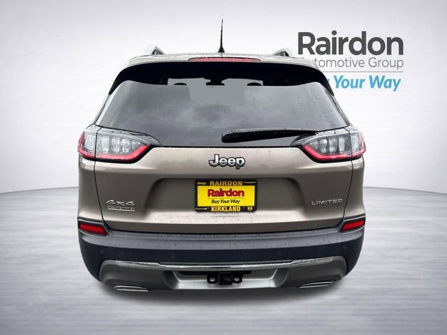 Used 2019 Jeep Cherokee Limited w/ Technology Group image 7