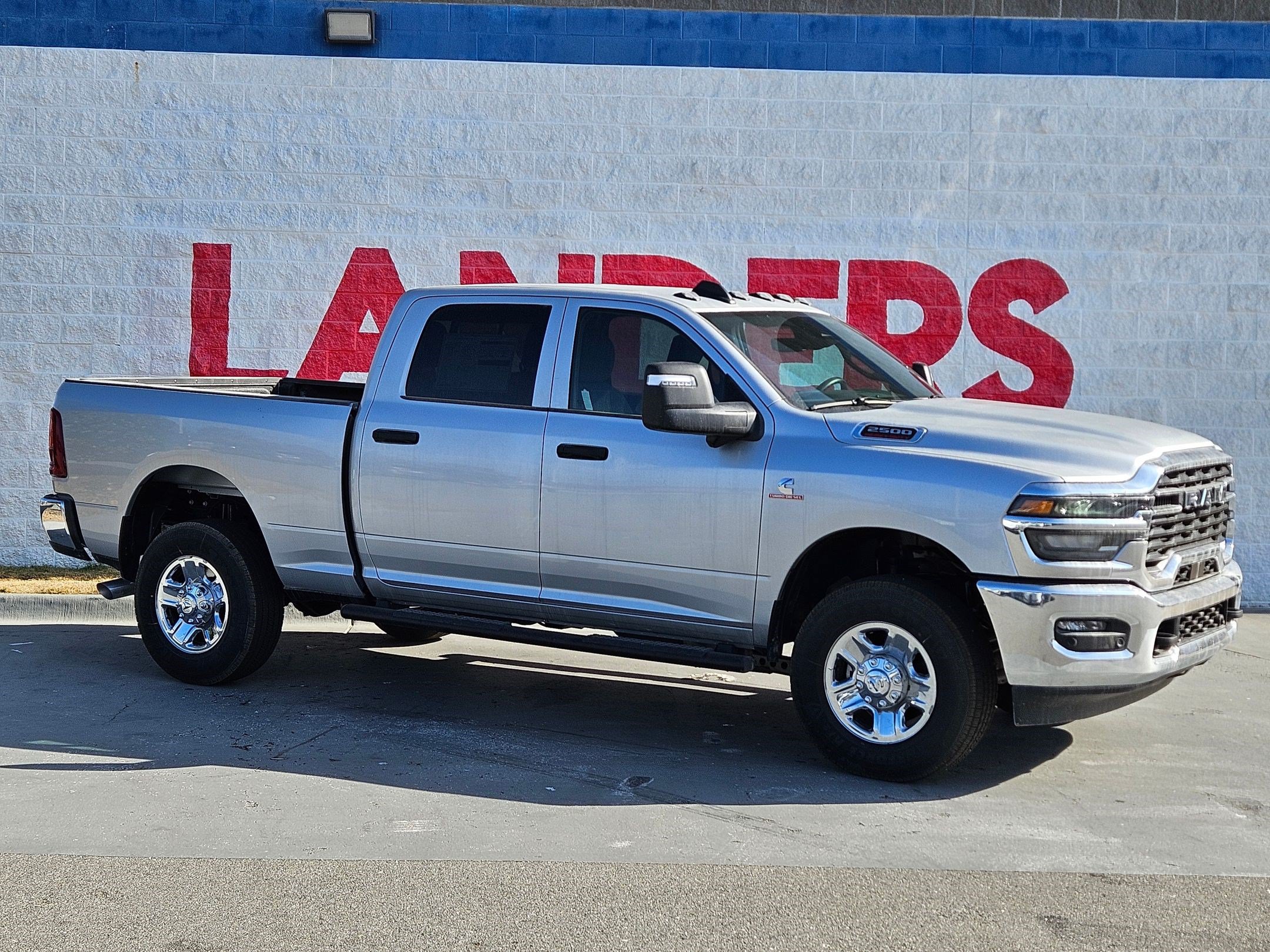 New 2026 RAM 2500 Tradesman