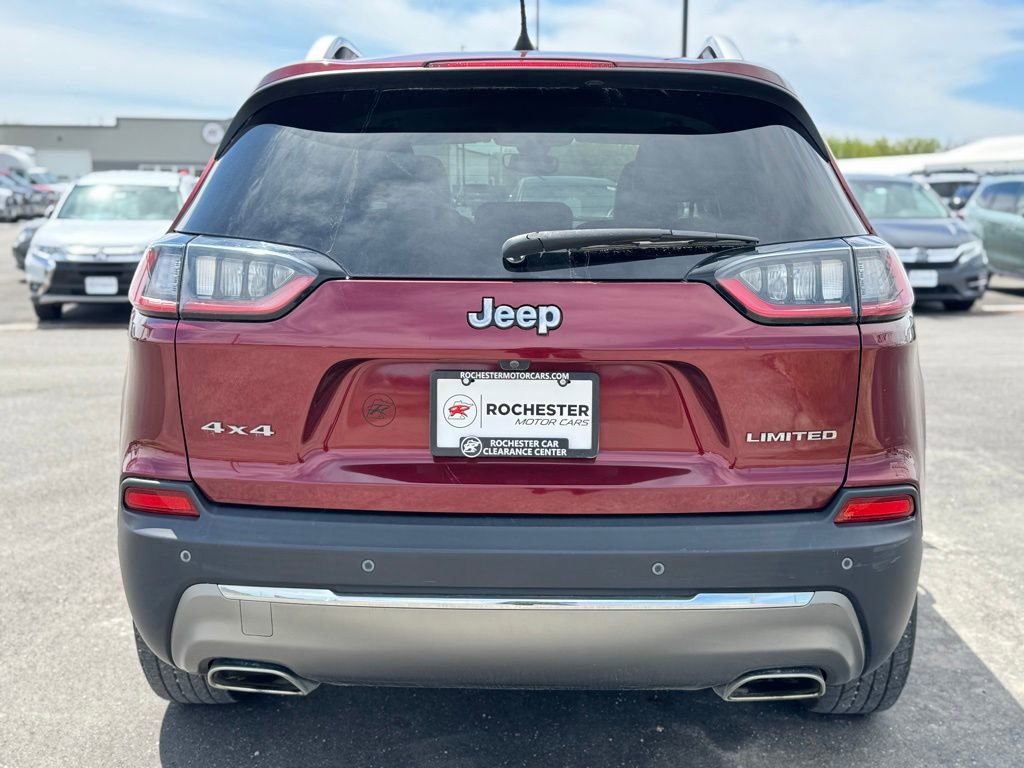 Used 2019 Jeep Cherokee Limited AWD/4WD image 39