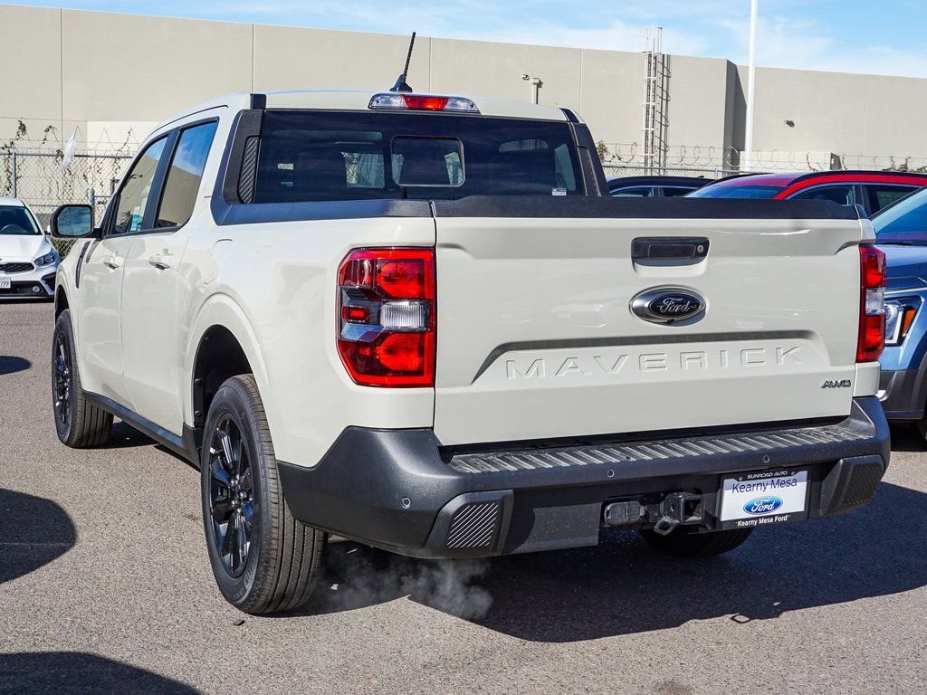 New 2024 Ford Maverick Lariat w/ Black Appearance Package AWD/4WD image 6