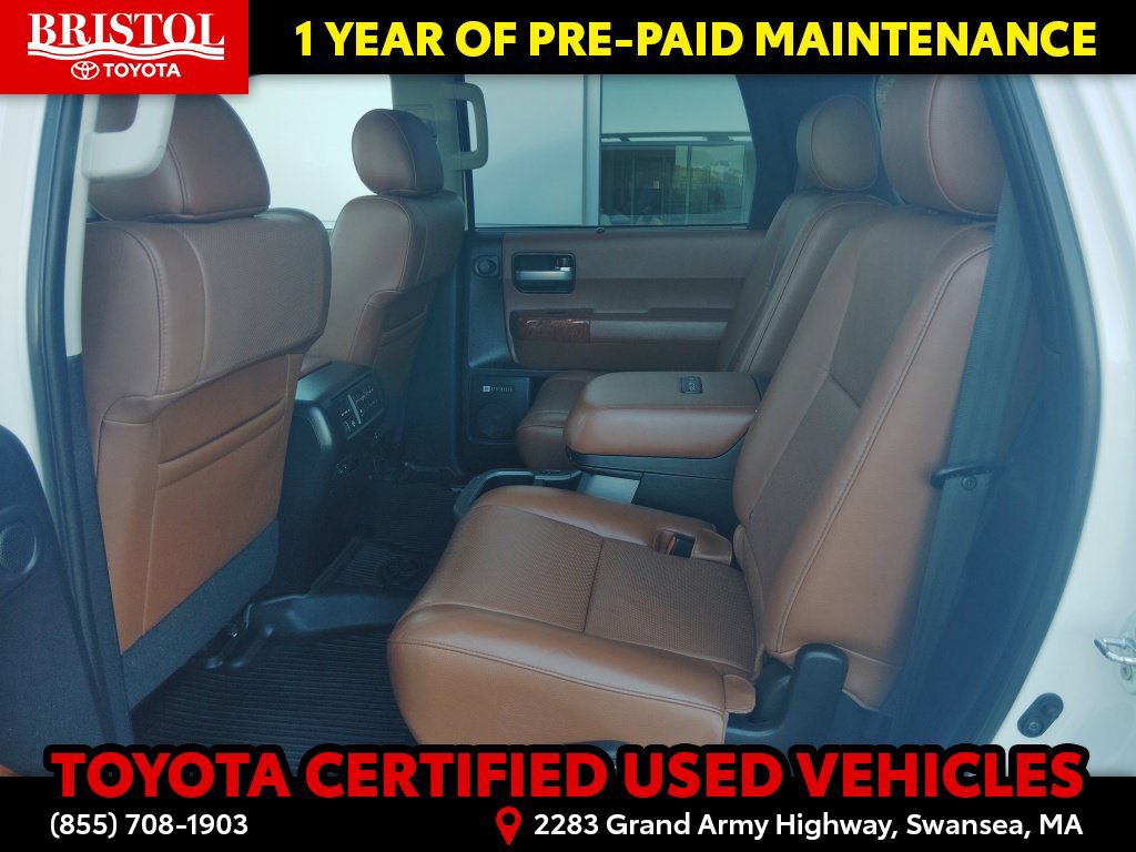 Certified 2020 Toyota Sequoia Platinum AWD/4WD image 17