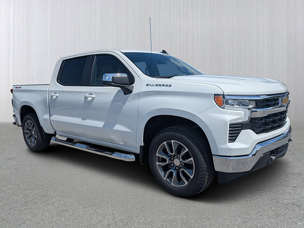 New 2026 Chevrolet Silverado 1500 LT w/ Protection Package AWD/4WD image 1