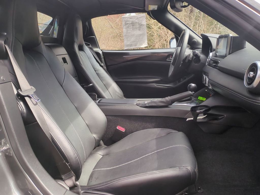 Certified 2022 MAZDA MX-5 Miata RF Grand Touring w/ Weather Package image 24