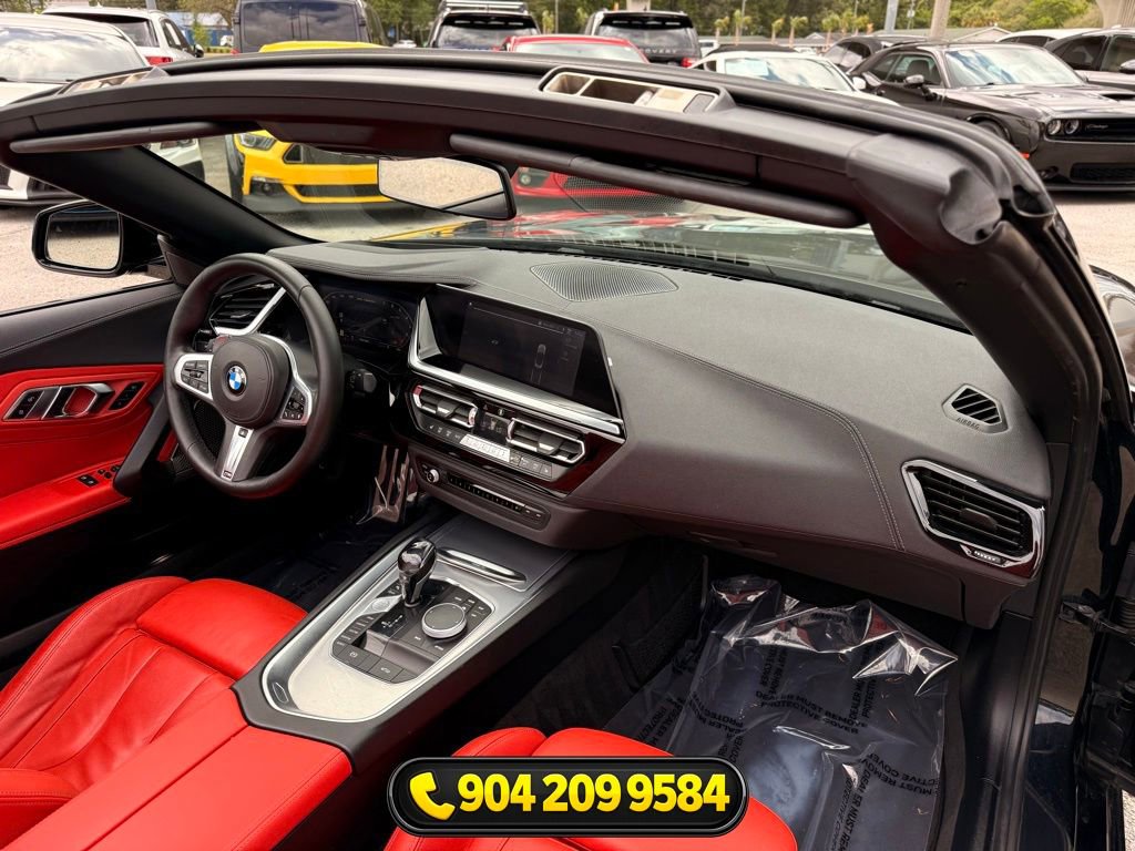 Used 2020 BMW Z4 M40i w/ Executive Package RWD image 34
