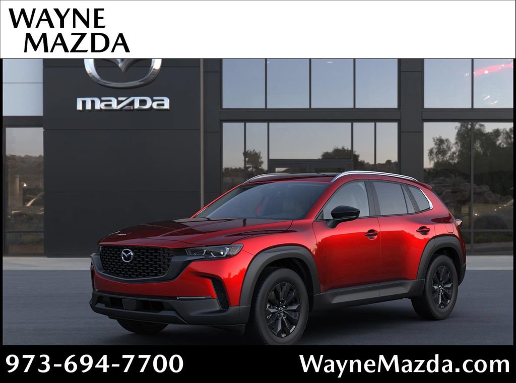 New 2025 MAZDA CX-50 AWD 2.5 S w/ Cargo Package image 1