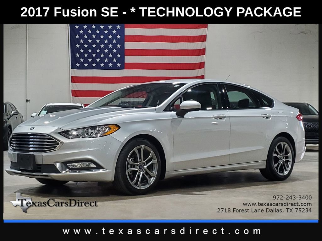 Used 2017 Ford Fusion SE w/ Equipment Group 201A