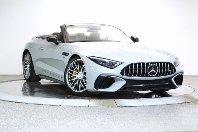 Used 2022 Mercedes-Benz SL 55 AMG 4MATIC