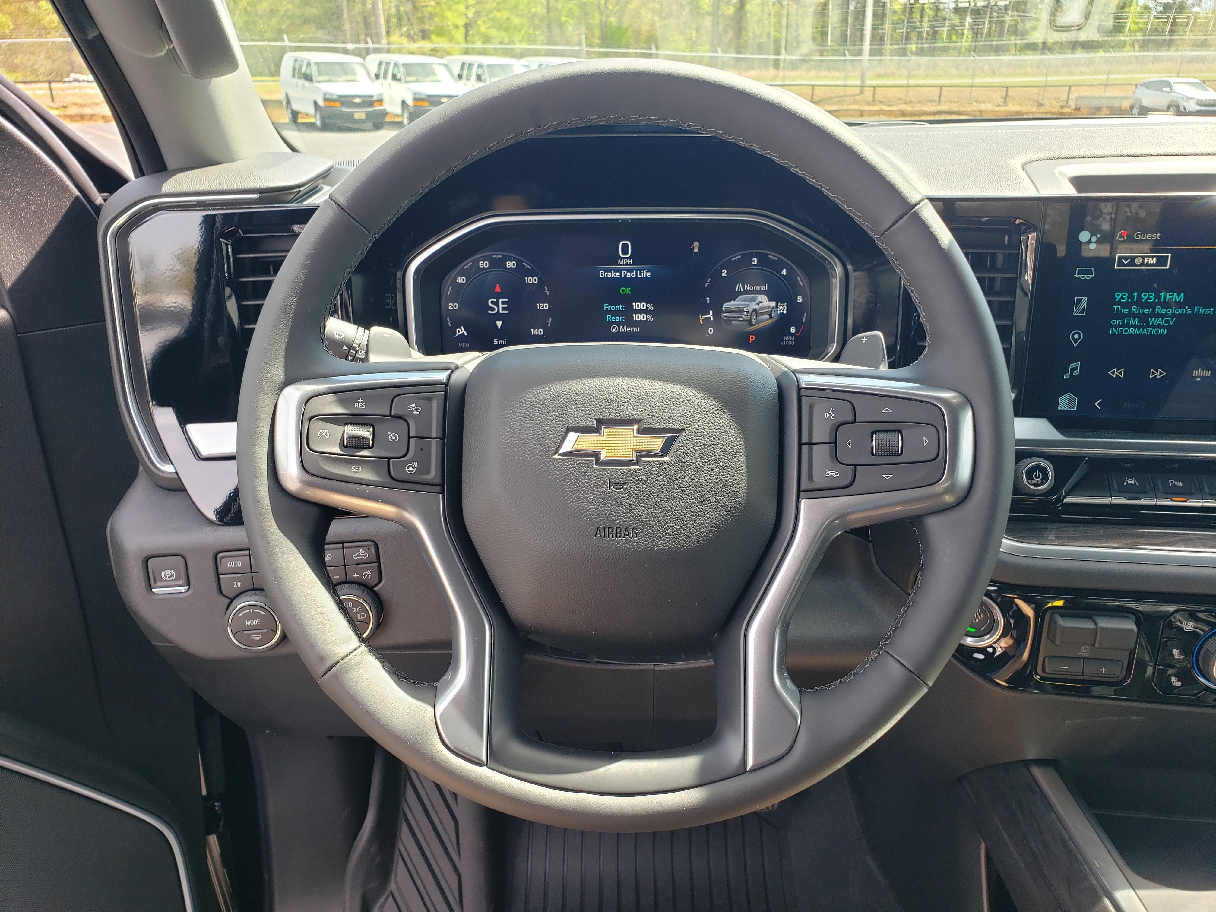 New 2026 Chevrolet Silverado 1500 LTZ image 16