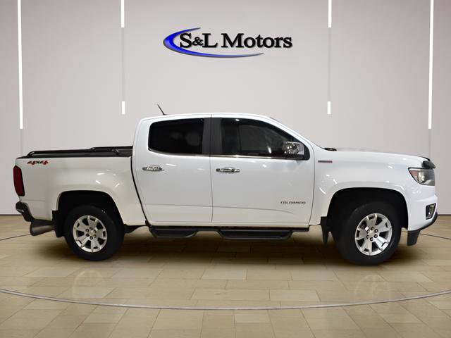 Used 2018 Chevrolet Colorado LT w/ Luxury Package, Chrome AWD/4WD image 6