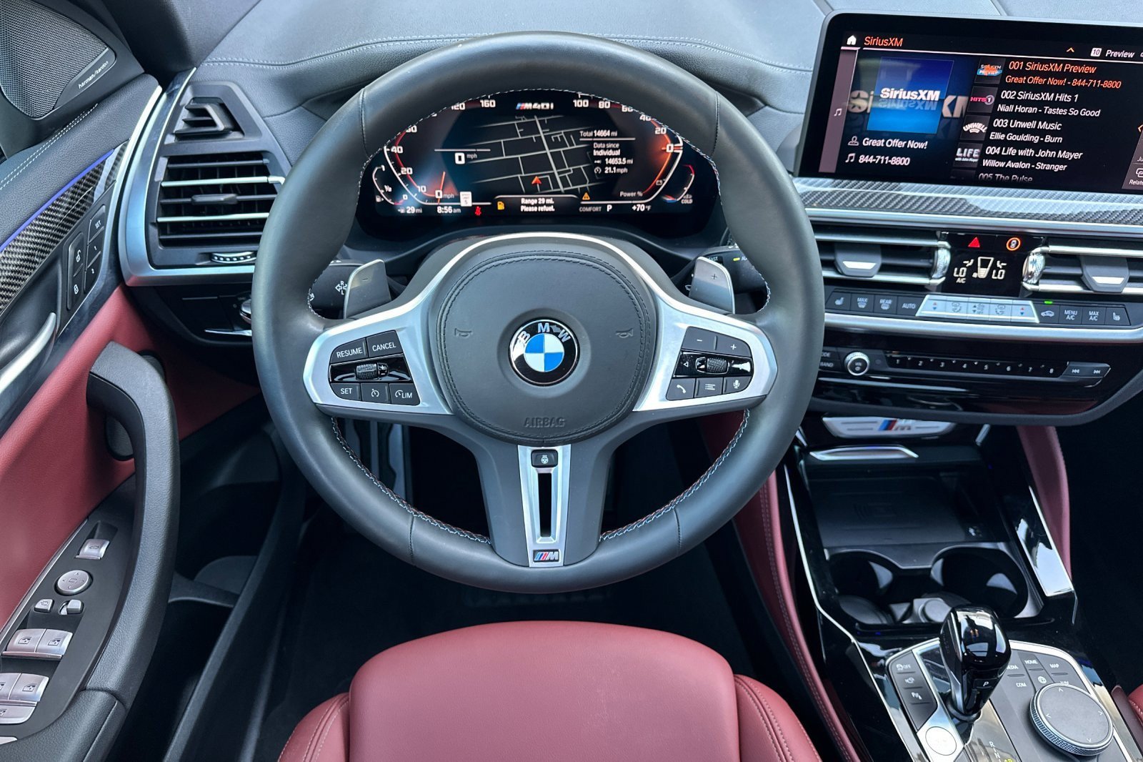 Used 2024 BMW X4 M40i w/ Premium Package AWD/4WD image 13