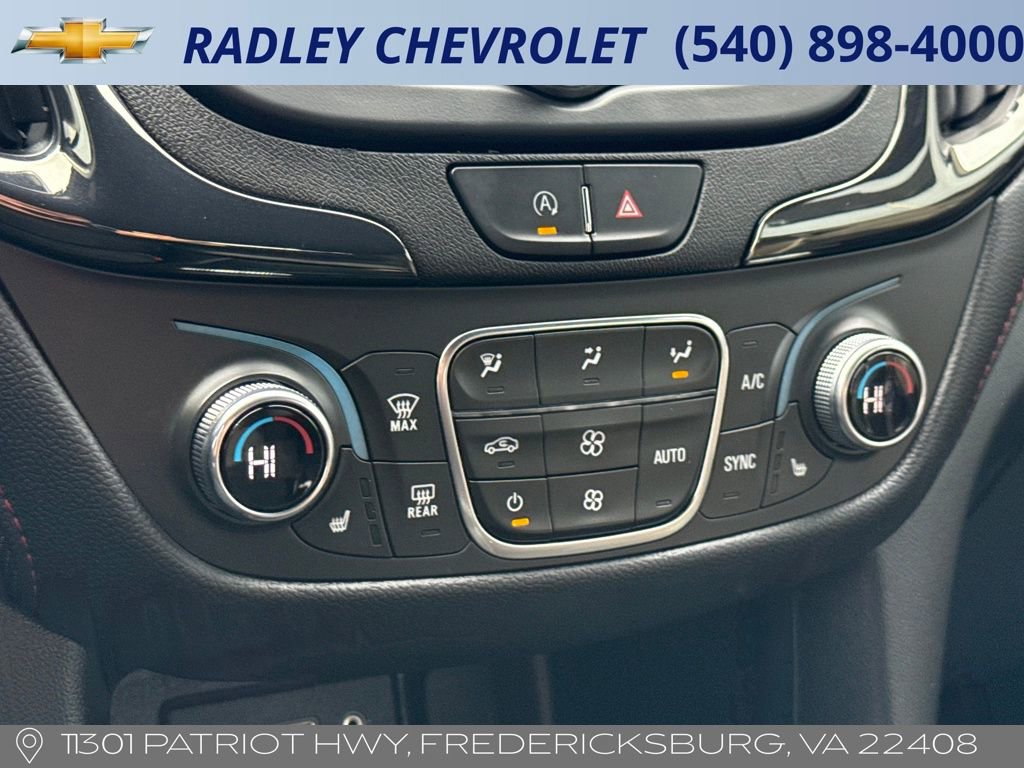 Certified 2022 Chevrolet Equinox RS image 17