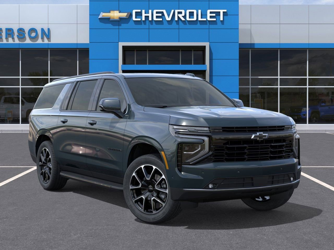 New 2026 Chevrolet Suburban RST image 3