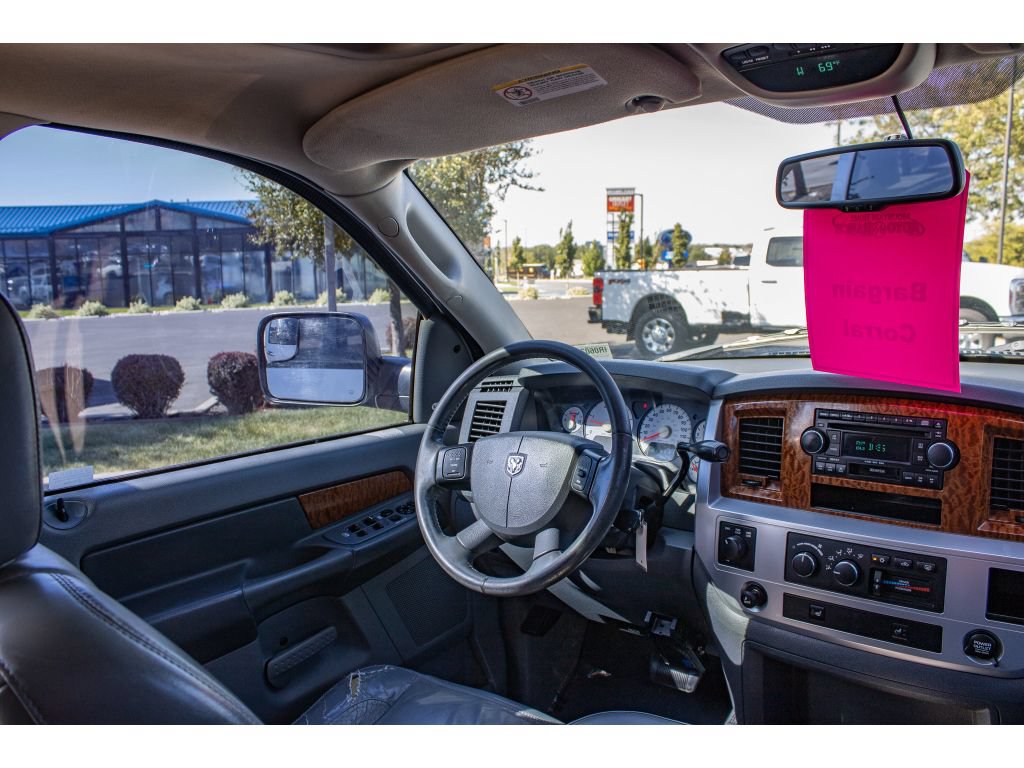 Used 2007 Dodge Ram 2500 Truck Laramie w/ Protection Group AWD/4WD image 22